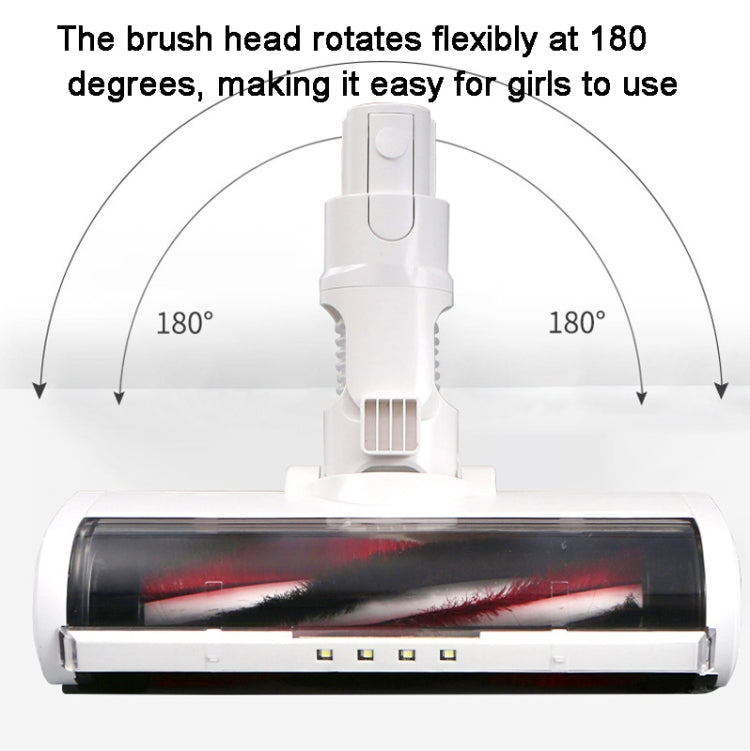 Soft Velvet Width Needle 8.2 Brush For Dreame V8 / v9B / V10 / V11 Vacuum Cleaner Accessories - For Xiaomi Accessories by buy2fix | Online Shopping UK | buy2fix