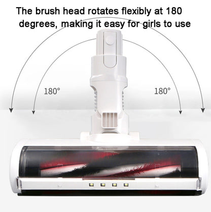 Soft Velvet Width Needle 8.2 Brush For Dreame V8 / v9B / V10 / V11 Vacuum Cleaner Accessories - For Xiaomi Accessories by buy2fix | Online Shopping UK | buy2fix