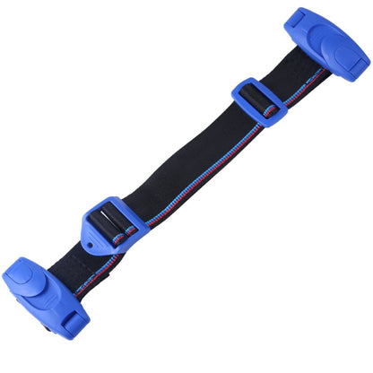 Car Child Seat Safety Belt Adjustment Anti-collision Limit Fixer(Blue) by buy2fix