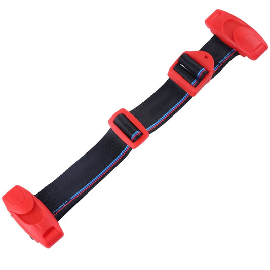 Car Child Seat Safety Belt Adjustment Anti-collision Limit Fixer(Red) - Seat Accessories by buy2fix | Online Shopping UK | buy2fix