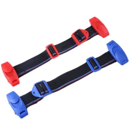 Car Child Seat Safety Belt Adjustment Anti-collision Limit Fixer(Red) - Seat Accessories by buy2fix | Online Shopping UK | buy2fix
