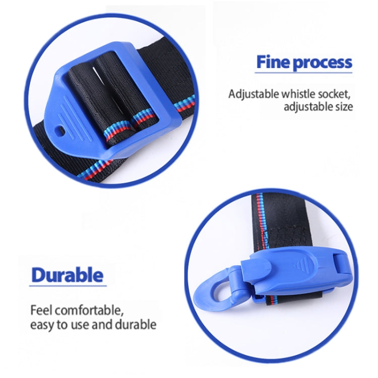 Car Child Seat Safety Belt Adjustment Anti-collision Limit Fixer(Blue) by buy2fix