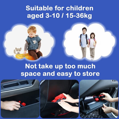 Car Child Seat Safety Belt Adjustment Anti-collision Limit Fixer(Blue) by buy2fix