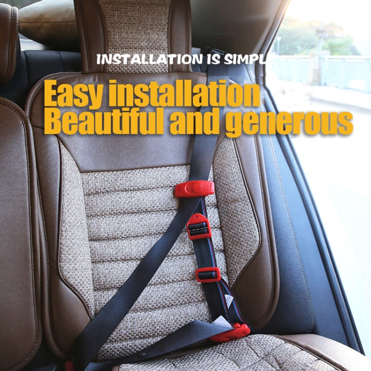 Car Child Seat Safety Belt Adjustment Anti-collision Limit Fixer(Red) - Seat Accessories by buy2fix | Online Shopping UK | buy2fix