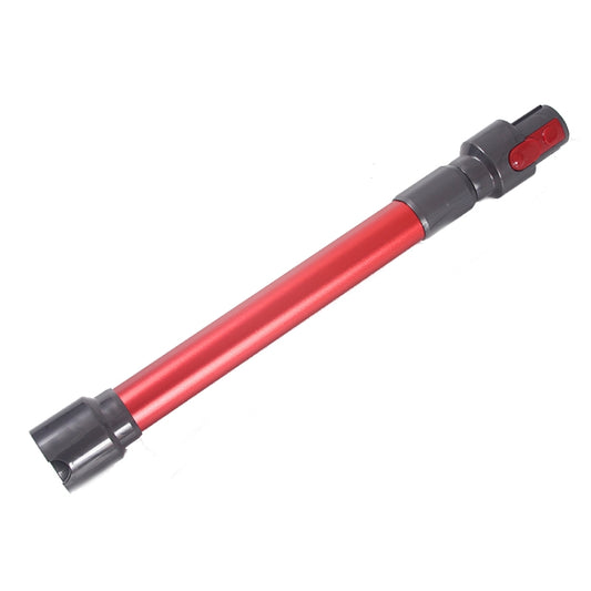 For Dyson V7 V8 V10 V11 V15 Vacuum Cleaner Telescopic Rod Metal Extension Tube(Red) - For Dyson Accessories by buy2fix | Online Shopping UK | buy2fix
