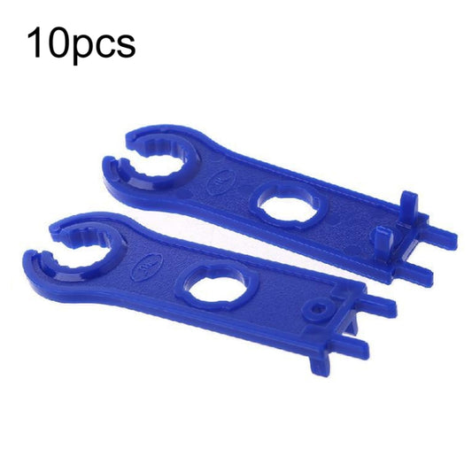10pcs 1000V MC4 Connector Solar Photovoltaic Disassembly Wrench(Blue Round Head) - Others by buy2fix | Online Shopping UK | buy2fix