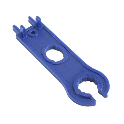 10pcs 1000V MC4 Connector Solar Photovoltaic Disassembly Wrench(Blue Round Head) - Others by buy2fix | Online Shopping UK | buy2fix