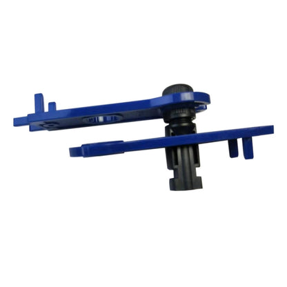 10pcs 1000V MC4 Connector Solar Photovoltaic Disassembly Wrench(Blue Round Head) - Others by buy2fix | Online Shopping UK | buy2fix