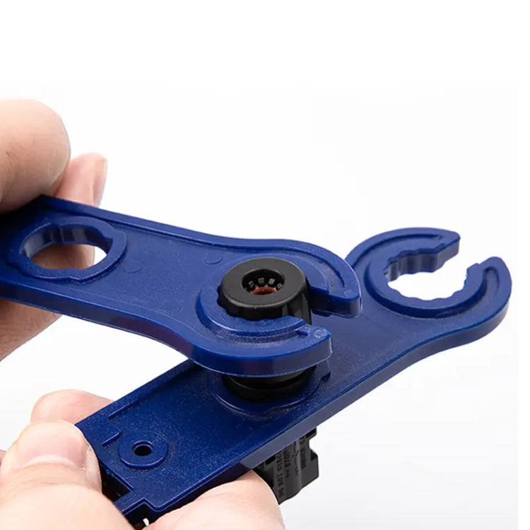 10pcs 1000V MC4 Connector Solar Photovoltaic Disassembly Wrench(Blue Round Head) - Others by buy2fix | Online Shopping UK | buy2fix