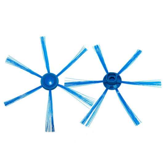 2pairs Side Brush+2 Filters For Philips FC8007 FC8792 FC8794 FC8796 Sweeper Accessories - For Philips Accessories by buy2fix | Online Shopping UK | buy2fix