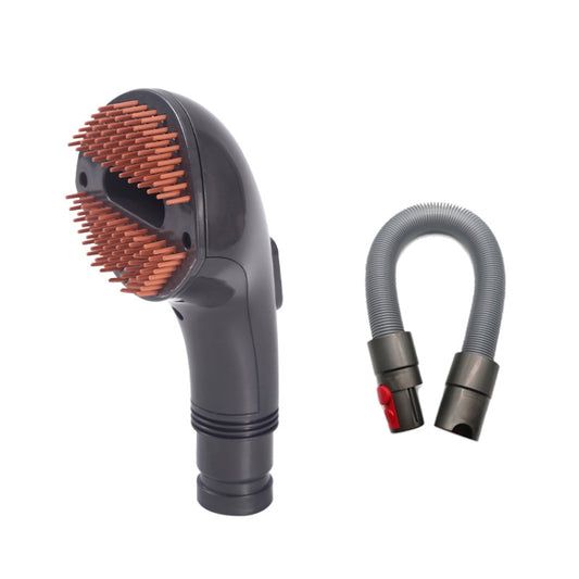 2 In 1 Set  For Dyson V6 Vacuum Cleaner Pet Brush Head Hair Comb Accessories - For Dyson Accessories by buy2fix | Online Shopping UK | buy2fix