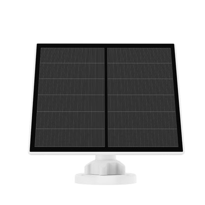 5W Monocrystalline Silicon Outdoor Camera Solar Panel Support USB&Type-C/USB-C Interface - Solar Panels by buy2fix | Online Shopping UK | buy2fix