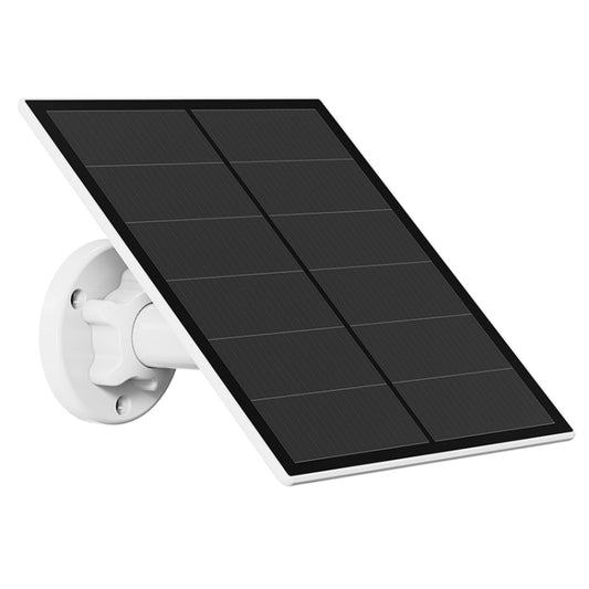 5W Monocrystalline Silicon Outdoor Camera Solar Panel Support USB&Type-C/USB-C Interface - Solar Panels by buy2fix | Online Shopping UK | buy2fix