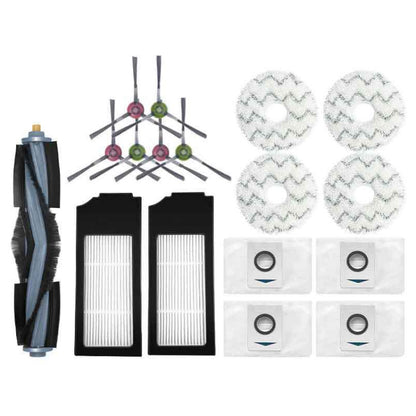 14 In 1 Set For ECOVACS X1 ONMI / X1 TURBO Vacuum Cleaner Accessories - For ECOVACS Accessories by buy2fix | Online Shopping UK | buy2fix