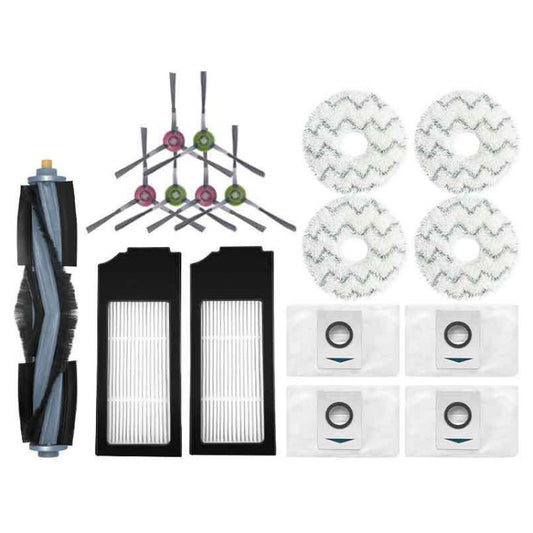 14 In 1 Set For ECOVACS X1 ONMI / X1 TURBO Vacuum Cleaner Accessories - For ECOVACS Accessories by buy2fix | Online Shopping UK | buy2fix