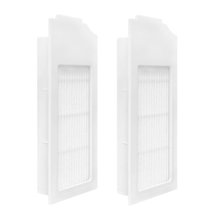 2pcs White Filter For ECOVACS  X1 ONMI / X1 TURBO Vacuum Cleaner Accessories - For ECOVACS Accessories by buy2fix | Online Shopping UK | buy2fix
