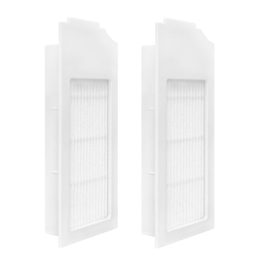 2pcs White Filter For ECOVACS  X1 ONMI / X1 TURBO Vacuum Cleaner Accessories - For ECOVACS Accessories by buy2fix | Online Shopping UK | buy2fix