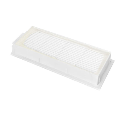 2pcs White Filter For ECOVACS  X1 ONMI / X1 TURBO Vacuum Cleaner Accessories - For ECOVACS Accessories by buy2fix | Online Shopping UK | buy2fix