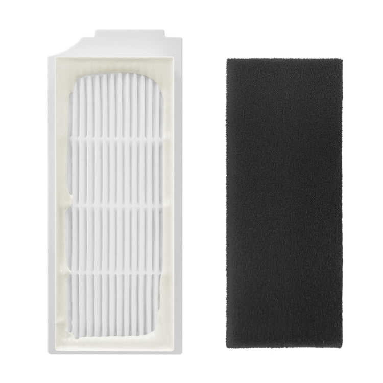 2pcs White Filter For ECOVACS  X1 ONMI / X1 TURBO Vacuum Cleaner Accessories - For ECOVACS Accessories by buy2fix | Online Shopping UK | buy2fix
