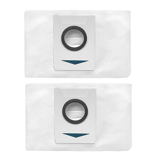 2pcs Dust Bag For ECOVACS X1 ONMI / X1 TURBO Vacuum Cleaner Accessories - For ECOVACS Accessories by buy2fix | Online Shopping UK | buy2fix