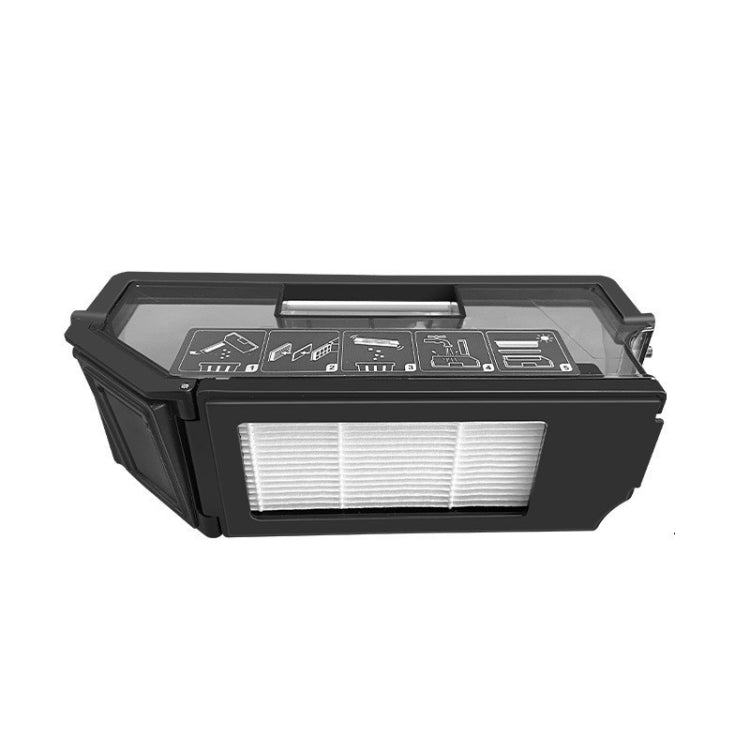 1pc Dust Box For ECOVACS X1 ONMI / X1 TURBO Vacuum Cleaner Accessories - For ECOVACS Accessories by buy2fix | Online Shopping UK | buy2fix