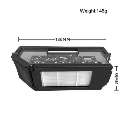 1pc Dust Box For ECOVACS X1 ONMI / X1 TURBO Vacuum Cleaner Accessories - For ECOVACS Accessories by buy2fix | Online Shopping UK | buy2fix