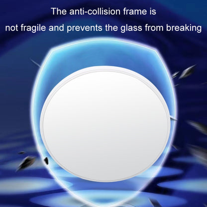 1pair Car Rearview Auxiliary Mirror Blind Spot Viewing Mirror(Black) by buy2fix