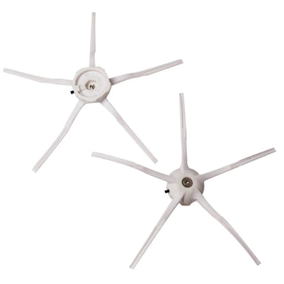 For Roborock S7 / T7S / T7S Plus G10 4pcs White Side Brush - For Roborock Accessories by buy2fix | Online Shopping UK | buy2fix
