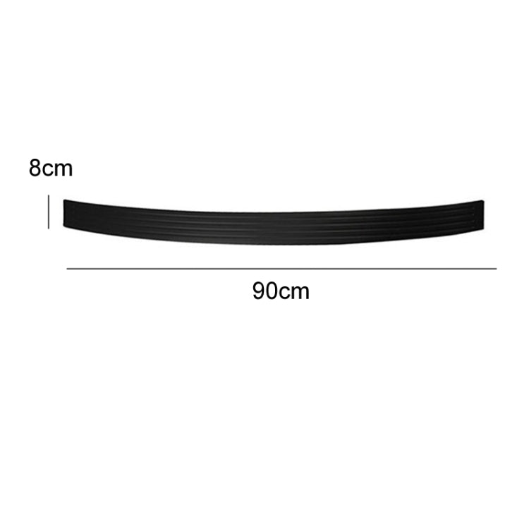 90cm Car Trunk Door Sill Anti-collision Protection Srip by buy2fix