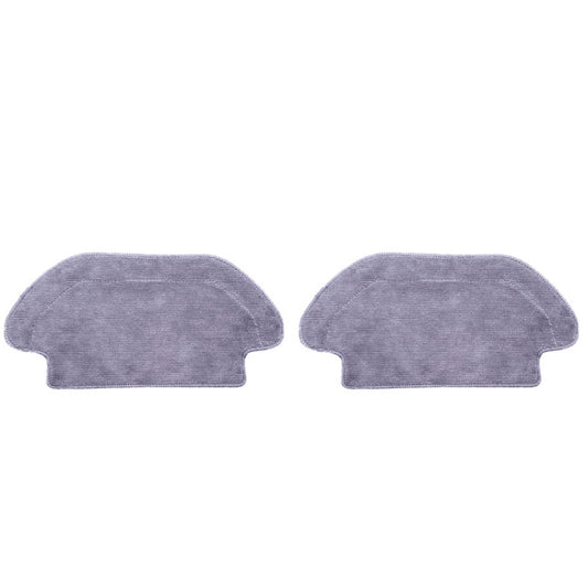 For Xiaomi Mijia STYJ02YM Vacuum Cleaner Accessories 2pcs Wet Mop - For Xiaomi Accessories by buy2fix | Online Shopping UK | buy2fix