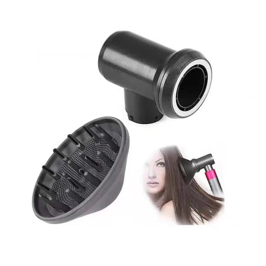 For Dyson Hair Dryer Airwarp Diffusion Nozzle Attachment Replacement Accessories With Adapter - For Dyson Accessories by buy2fix | Online Shopping UK | buy2fix