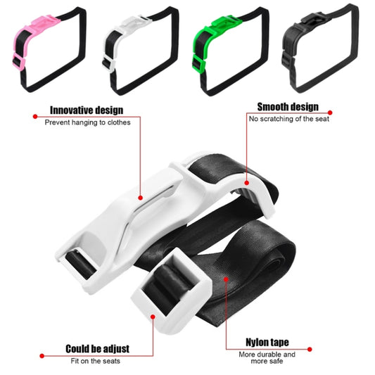 Pregnant Car Seat Belt Anti Stranglehold Belly Protection Fetal Regulator(Black) - Seat Belts & Padding by buy2fix | Online Shopping UK | buy2fix