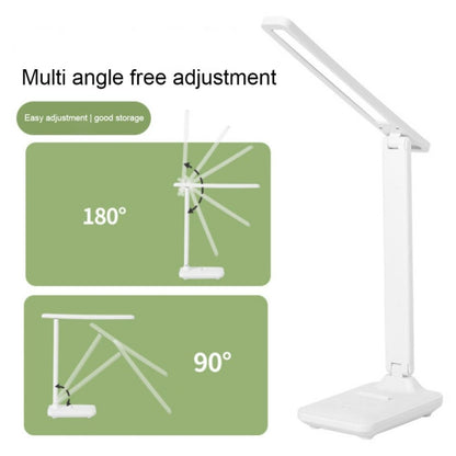 LED Intelligent Digital Display Foldable Desk Lamp, Style: Charging 2000mAh - Desk Lamps by buy2fix | Online Shopping UK | buy2fix