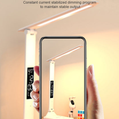 LED Intelligent Digital Display Foldable Desk Lamp, Style: Charging 2000mAh - Desk Lamps by buy2fix | Online Shopping UK | buy2fix