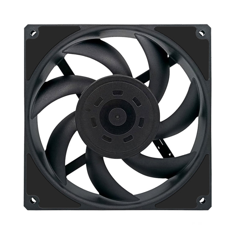 MF14025 4pin High Air Volume Low Noise High Wind Pressure FDB Magnetic Suspension Chassis Fan 2500rpm (Black) by buy2fix