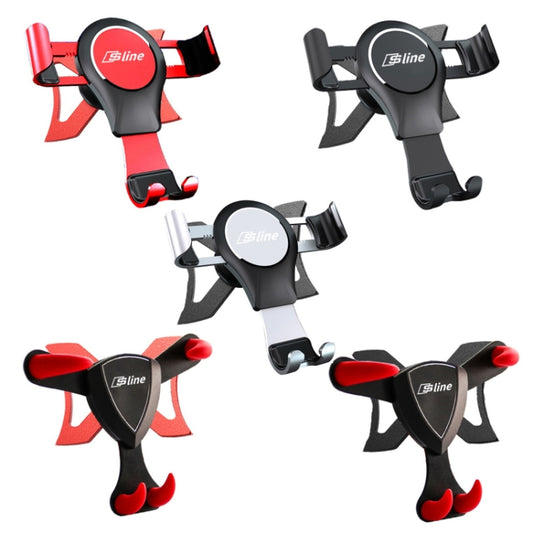 For Audi Car Strong Magnetic Phone Holder(A3/S3 Stand 1 black) - Special Car Holders by buy2fix | Online Shopping UK | buy2fix