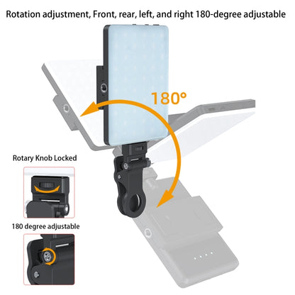 V11RGB With Screen  5W Mobile Phone Fill Light Live Broadcast Pocket Light - Selfie Light by buy2fix | Online Shopping UK | buy2fix