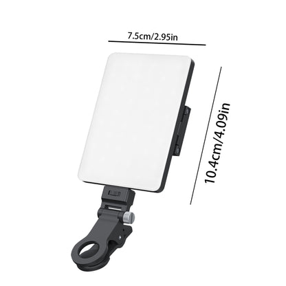 V11SE Cool & Warm  Without Screen  5W Mobile Phone Fill Light Live Broadcast Pocket Light - Selfie Light by buy2fix | Online Shopping UK | buy2fix
