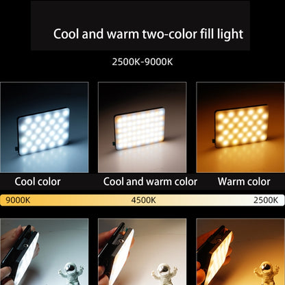 V11SE Cool & Warm  Without Screen  5W Mobile Phone Fill Light Live Broadcast Pocket Light - Selfie Light by buy2fix | Online Shopping UK | buy2fix