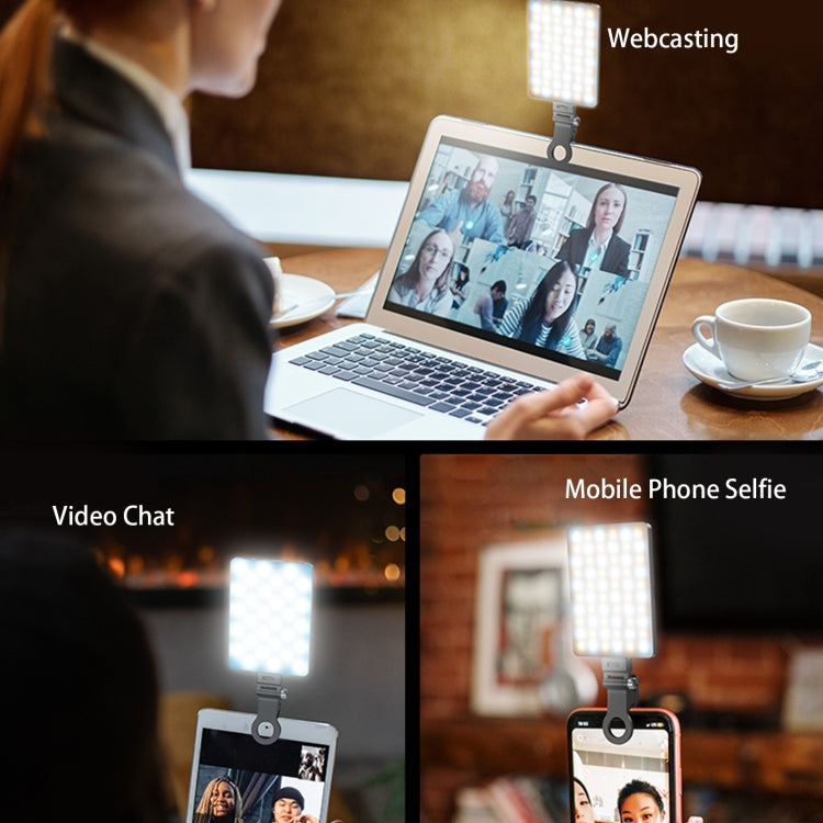 V11SE Cool & Warm  Without Screen  5W Mobile Phone Fill Light Live Broadcast Pocket Light - Selfie Light by buy2fix | Online Shopping UK | buy2fix