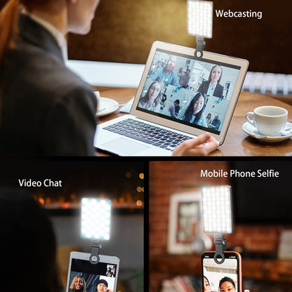 V11SE Cool & Warm  Without Screen  5W Mobile Phone Fill Light Live Broadcast Pocket Light - Selfie Light by buy2fix | Online Shopping UK | buy2fix