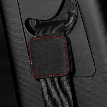 Car Seat Belt Limiter Elastic Adjuster Magnetic Fixation(Black) - Seat Belts & Padding by buy2fix | Online Shopping UK | buy2fix