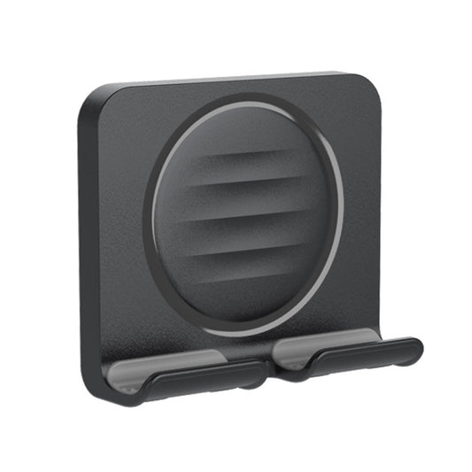B86 Multifunctional Rotatable Punch-free Wall Mobile Phone Holder(Black) - Shower & Wall Mounts by buy2fix | Online Shopping UK | buy2fix