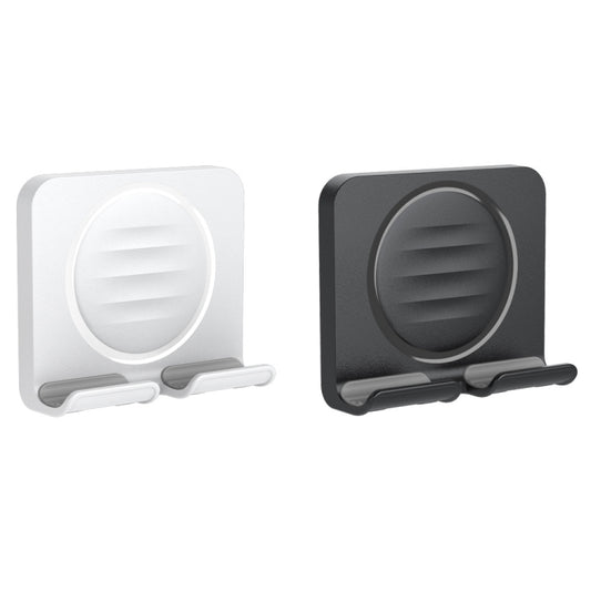 B86 Multifunctional Rotatable Punch-free Wall Mobile Phone Holder(Black) - Shower & Wall Mounts by buy2fix | Online Shopping UK | buy2fix