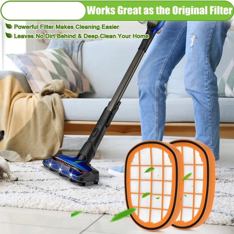 For Philips FC6812 6814 6823 6827 6908 Vacuum Cleaner Filter - For Philips Accessories by buy2fix | Online Shopping UK | buy2fix