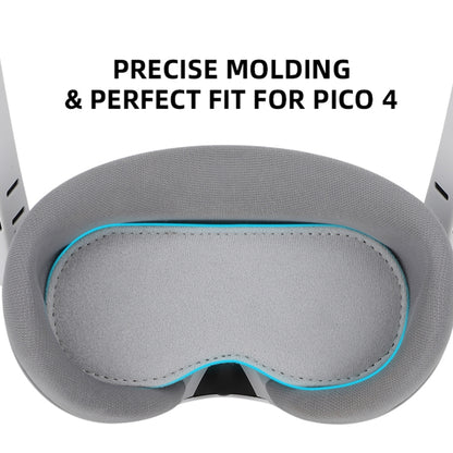 For PICO 4 Hifylux PC-ZF17 Lens Protector VR Glasses Dust-proof Sponge Pad(Light Grey) - VR Accessories by Hifylux | Online Shopping UK | buy2fix