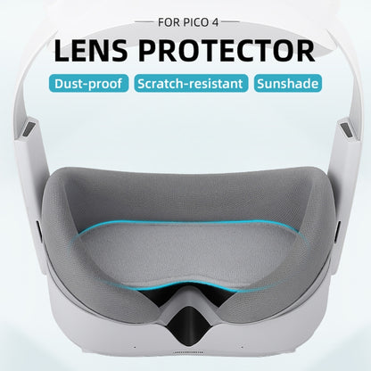 For PICO 4 Hifylux PC-ZF17 Lens Protector VR Glasses Dust-proof Sponge Pad(Light Grey) - VR Accessories by Hifylux | Online Shopping UK | buy2fix