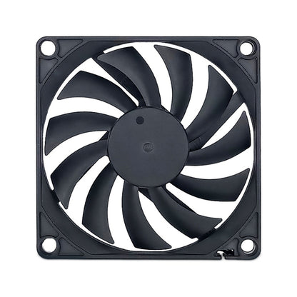 FANNER Ice Soul F8010 Ultra Thin 4pin PWM Intelligent Speed Adjustment Chassis Fan by buy2fix