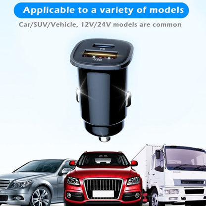 S-33 PD 30W Dual Port USB Super Fast Charge Car Charger by buy2fix