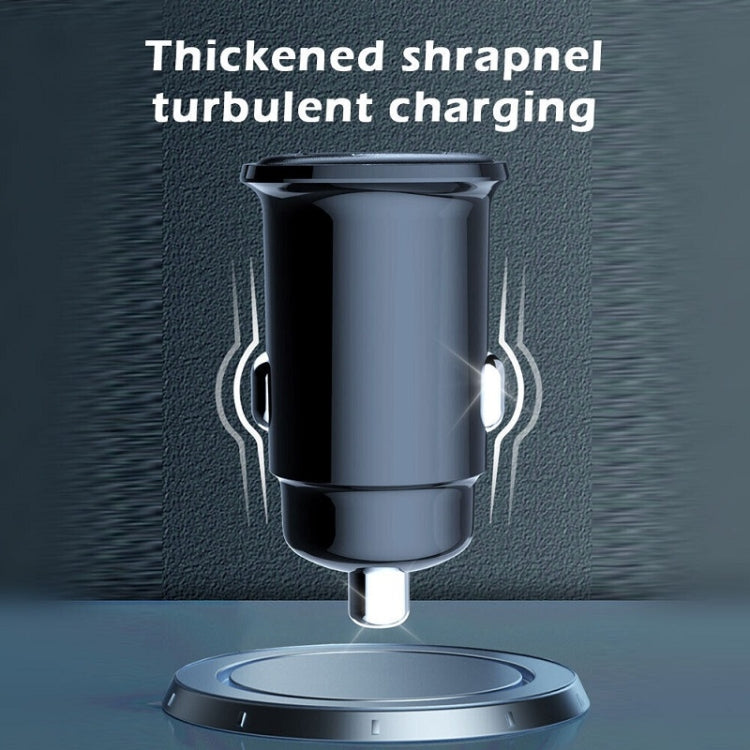 S-33 PD 30W Dual Port USB Super Fast Charge Car Charger by buy2fix